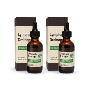 2x Lymphatic Drainage Drops