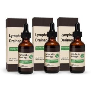 3x Lymphatic Drainage Drops