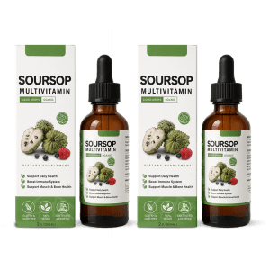 2x Lumivyx Soursop Drops