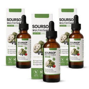 3x Lumivyx Soursop Drops