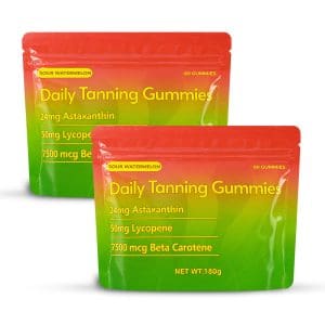 2x Lumivyx Tanning Gummies