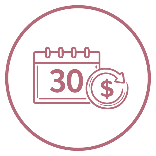 60-Day Money-Back Guarantee icon