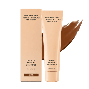 1x Lumi Color Changing Foundation - Dark