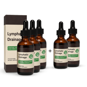 5x Lymphatic Drainage Drops