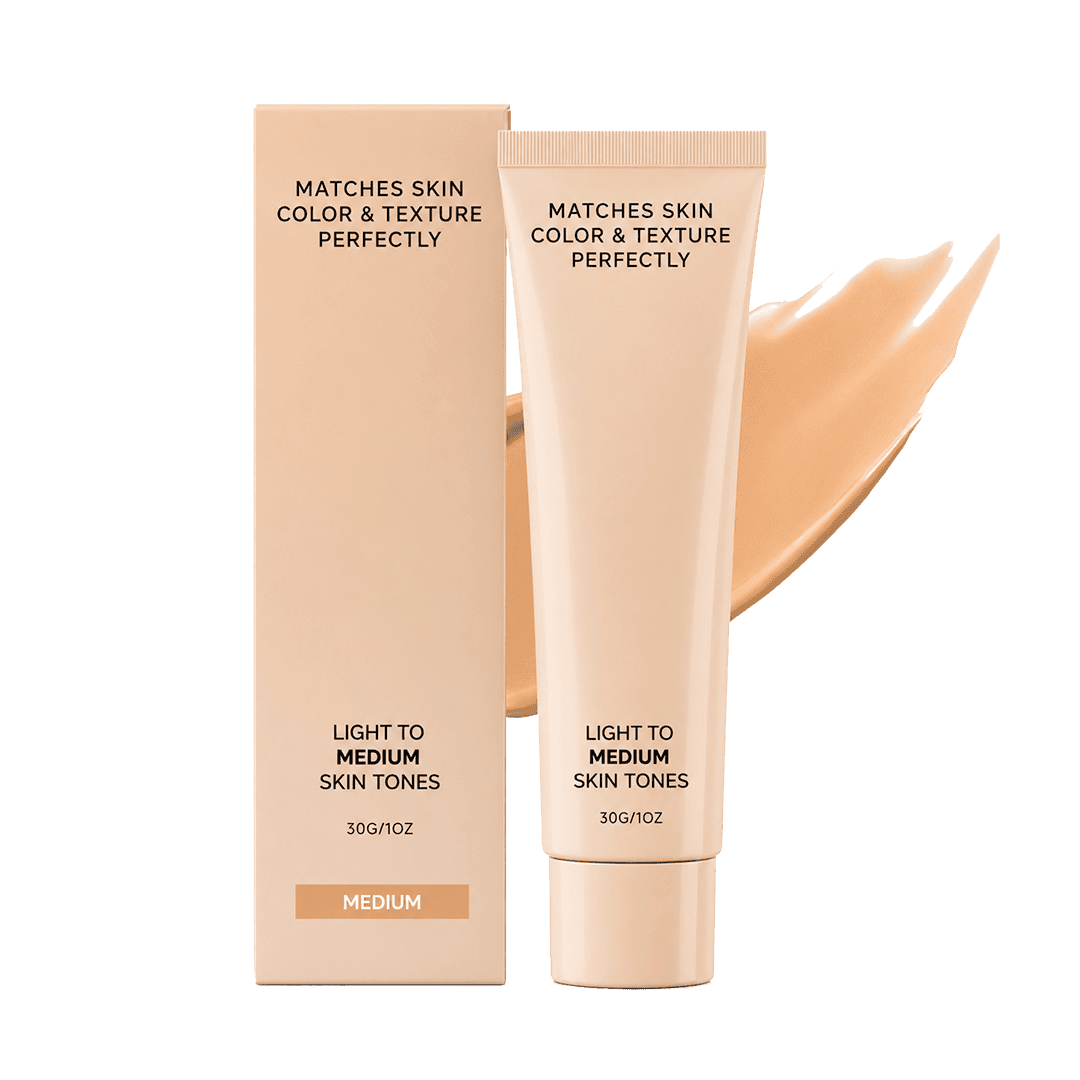 1x Lumi Color Changing Foundation - Medium