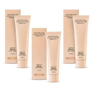 3x Lumi Color Changing Foundation - Medium