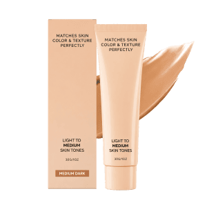 1x Lumi Color Changing Foundation - Medium Dark