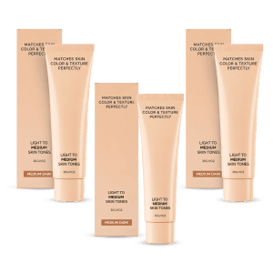 3x Lumi Color Changing Foundation - Medium Dark
