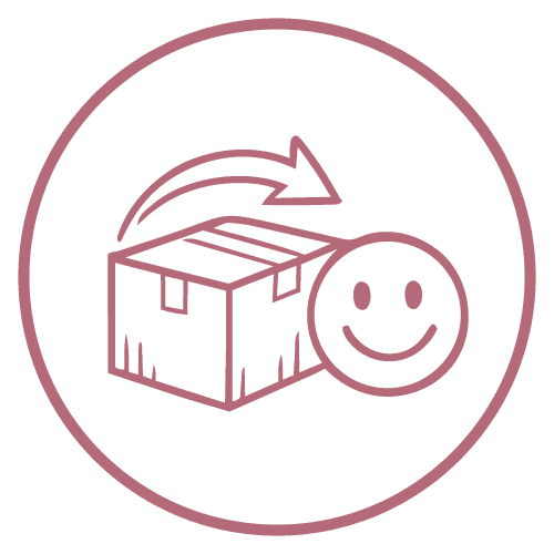 Simple, Stress-Free Returns icon