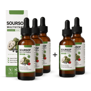 5x Lumivyx Soursop Drops