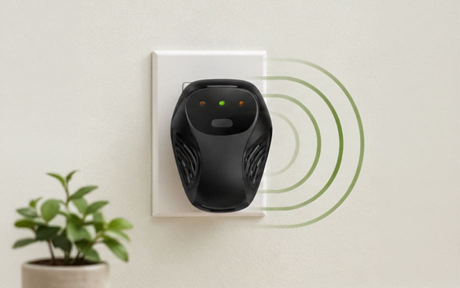 RodiVex plugged into a wall outlet