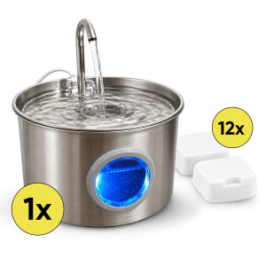 1x Lumivyx AquaPaws + 1x AquaPaws Filter – 12 Pack