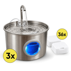 3x Lumivyx AquaPaws + 3x AquaPaws Filter – 12 Pack