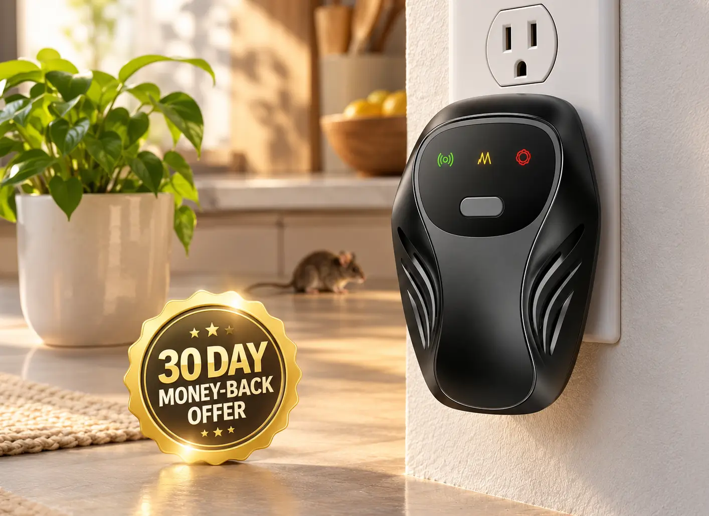 30 day money-back offer
