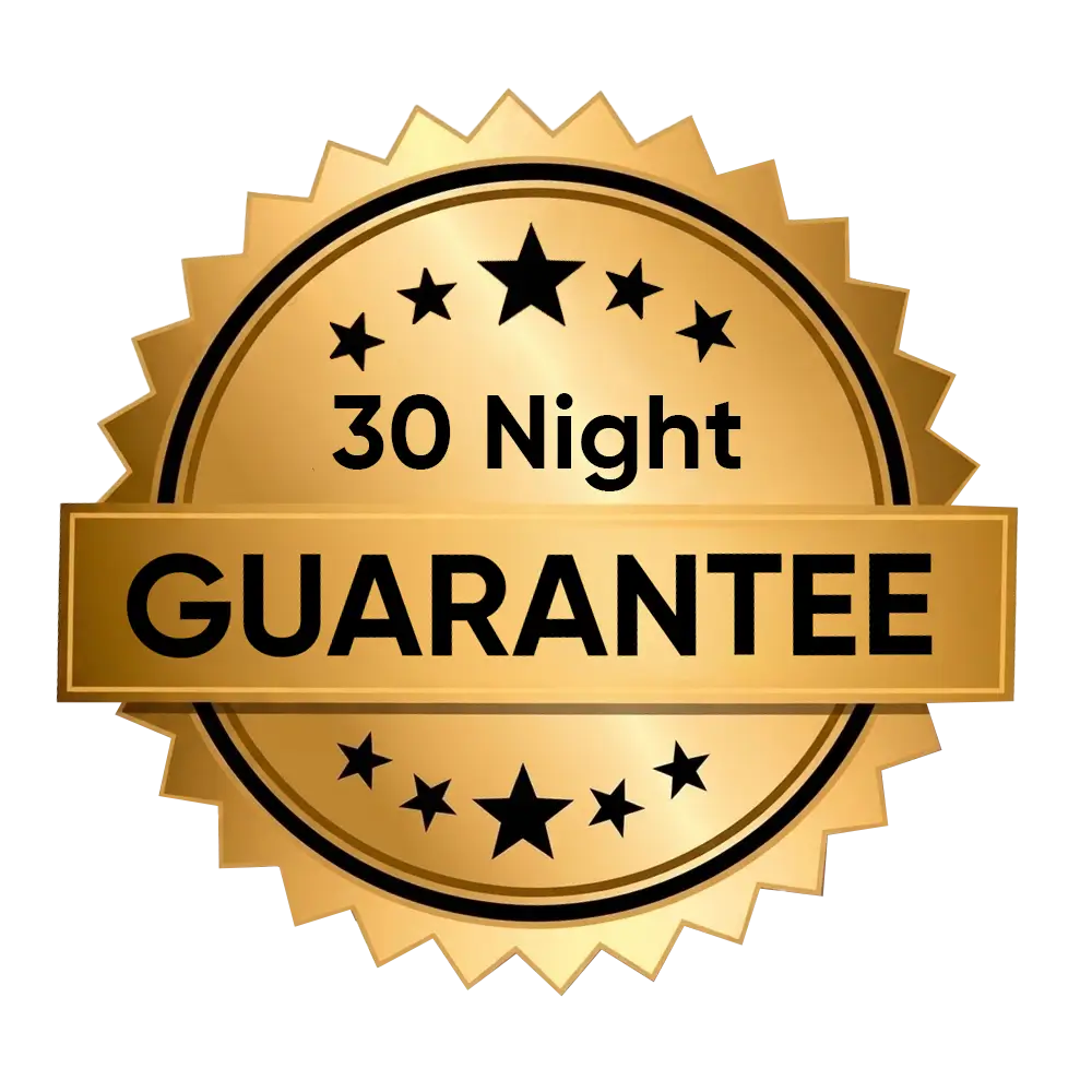 30 Night Guarantee