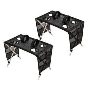 2x Lumivyx GroomiNest - Black