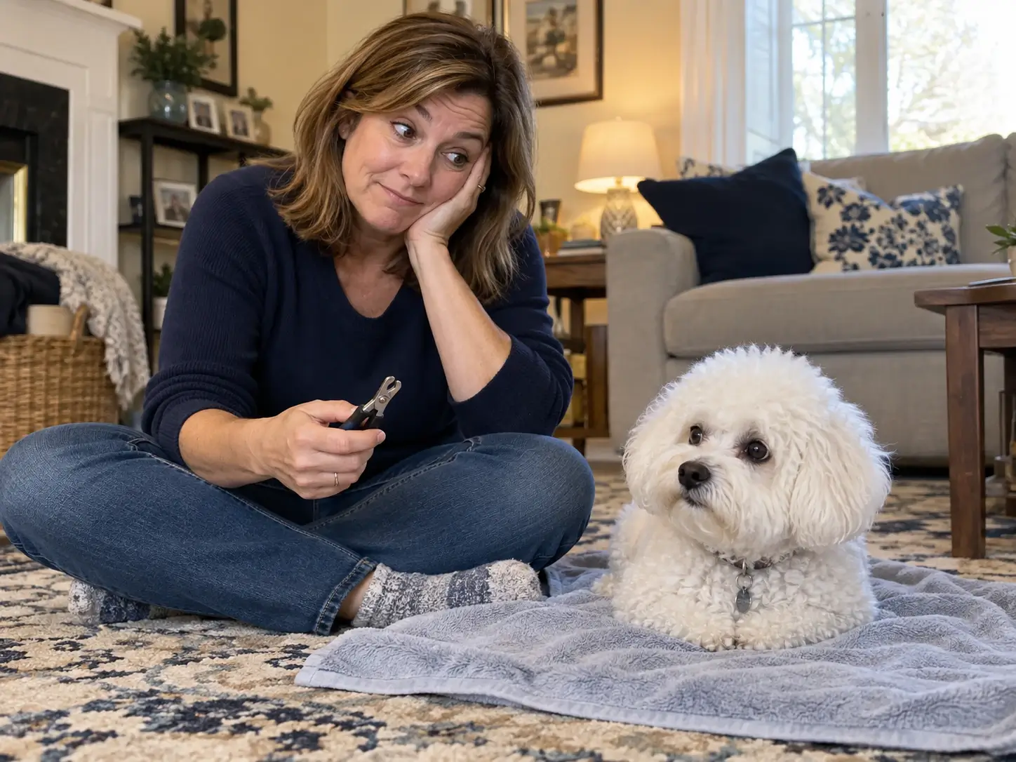 The everyday challenge of home grooming