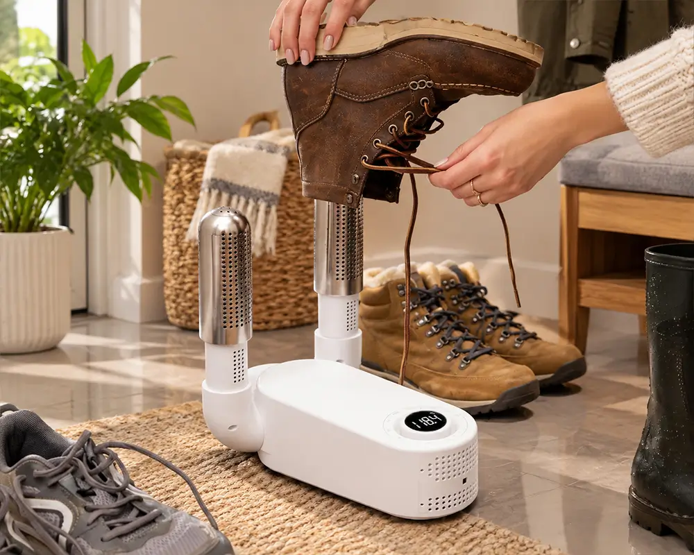 Putting a boot on the DryCore