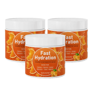 3x Lumivyx Electrolyte Powder –  Orange