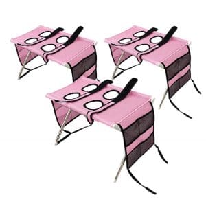 3x Lumivyx GroomiNest - Pink